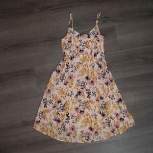 Old Navy Floral Summer Midi Dress